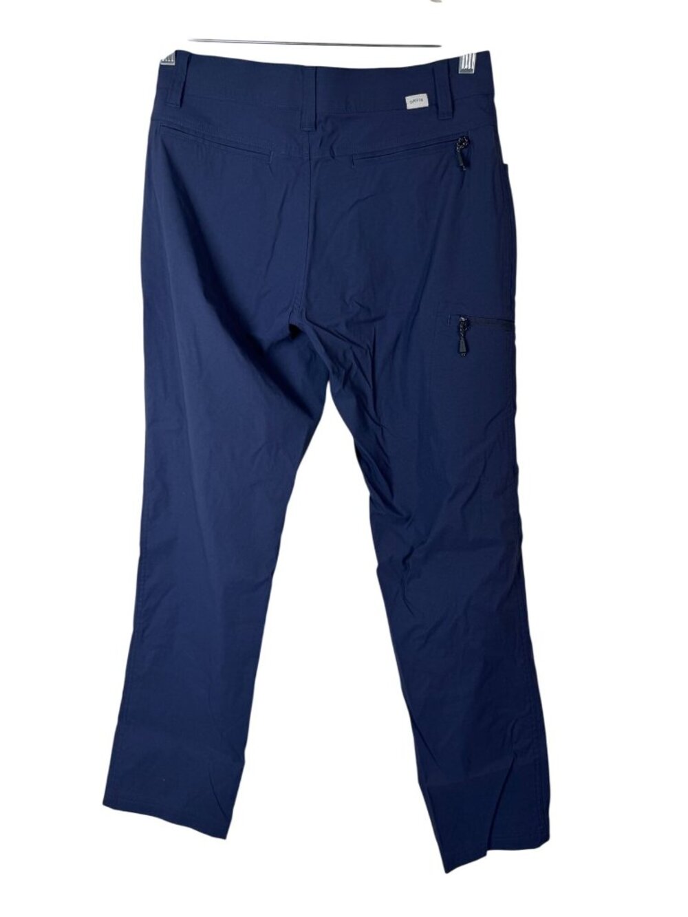 Orvis Mens Navy Stretch Water Repellent Pants 30x32 Two way stretch Comfort